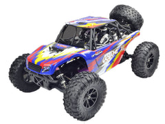 RIVERHOBBY 1:10 OCTANE 4wd Desert Buggy with 2.4Ghz Radio, Brushed Driveline, Battery and Charger - RH-1043