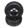 RIVERHOBBY Wheel and Tyre Set Octane/ Outlaw FTX-8335B - RH-10687B