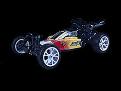 RIVERHOBBY Bullet 1:10 Buggy 2WD RTR Green - RH-2011