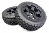 ROVAN 4.7/5.5 Front Buggy Upgrade Dirt Buster Wheel and Tyre Set 2pcs - ROV-850222