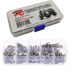 RCT TRX-4 82056-4 Stainless Steel Screw Set Box - RCTEL03001