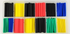RCT Colored Shrink Tube Kits 1mm 2mm 3mm 4mm 5mm 6mm 8mm 10mm 280PCS 45mm lengths - RCTEL04X1