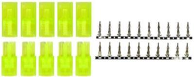 RCT Mini Tamiya Plug Set Male and Female 5 pair/bag (30pcs) - RCTP01016