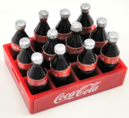 RCT Coca Cola Scale Accessory 41x31x25mm - RCTSG04005