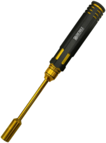 RCT Classic Allen Nut Driver 7.0mm x 182mm 1pc - RCTT11068C