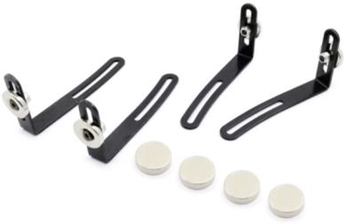 RCT Metal Magnetic Body Mount Set for 1/10 Crawler Body - RCTUP02068B