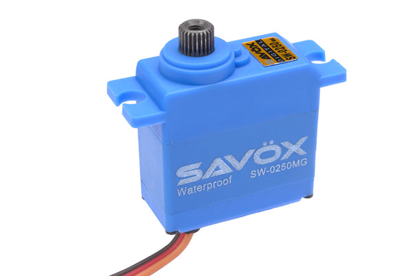 SAVOX 5kg WP MG Micro Servo - SAV-SW0250MG
