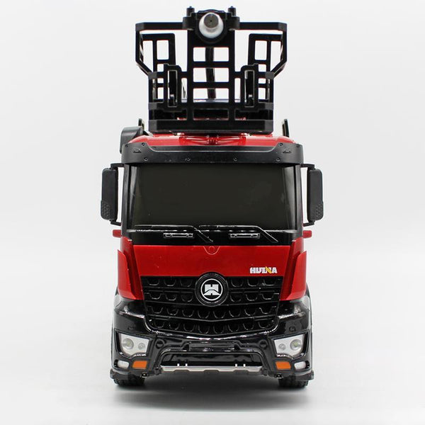 HUINA 1:14 Fire Truck with Ladder with 2.4Ghz Radio, Battery and Charger - SFMHN1561