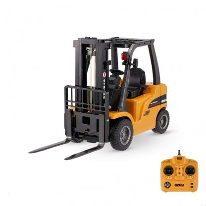 HUINA 1:10 Forklift Truck with 2.4Ghz Radio, Battery and USB Charger - SFMHN1577