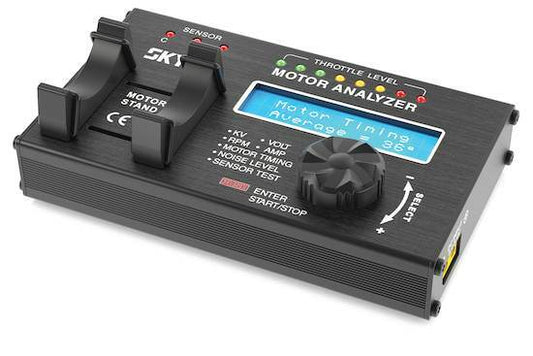 SKYRC Brushless Electronic Motor Analyser V2 - SK-500020-01