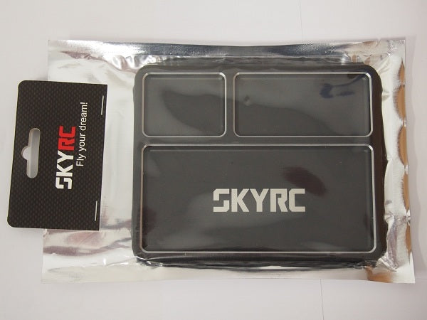 SKY RC Aluminium Parts Tray Black - SK-600069-02