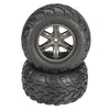 1:12 MT Wheel & Tyres - 9115-ZJ01