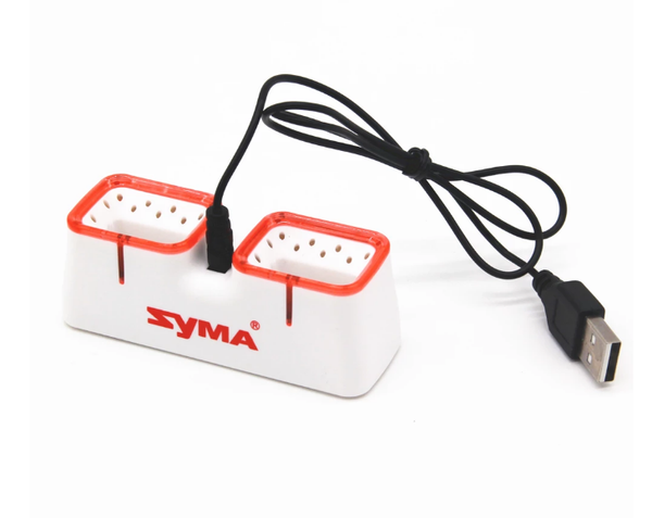 SYMA X22SW Dual Battery Charger - SYM-X22W-16