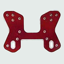 HOBAO Rear Shock Tower Alum. Red - HB-T045