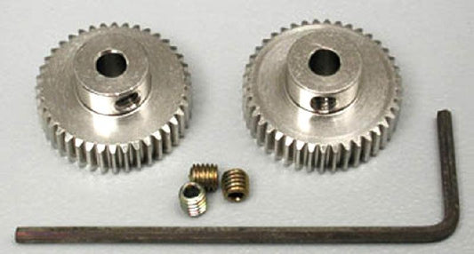 TAMIYA 38T and 39T 0.4p Pinion Gears - 53407