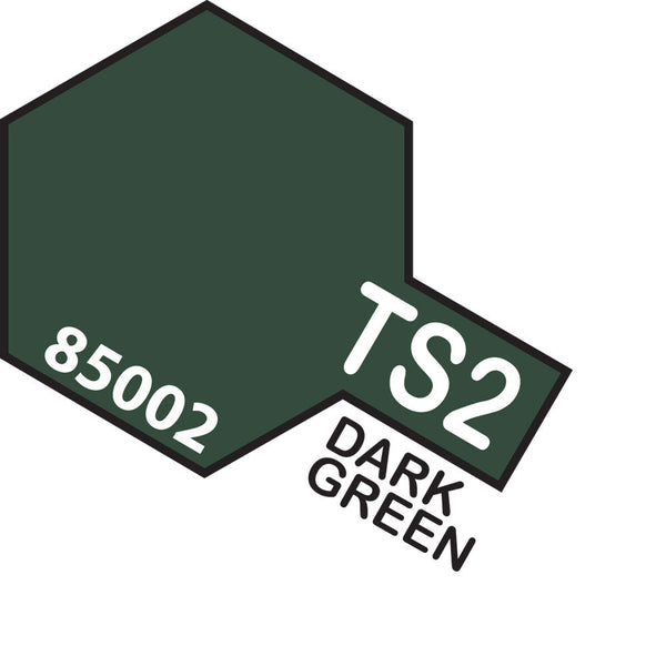 TAMIYA TS-2 SPRAY DARK GREEN
