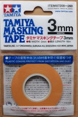 TAMIYA Masking Tape 3mm x18m - T87208