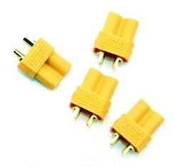 TORNADO XT30U Female Plugs 4pcs - TRC-0105CF