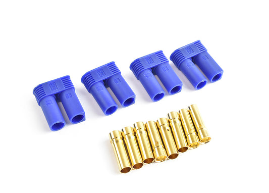 TORNADO EC5 Female Plugs 4pcs - TRC-0119AF