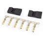 Futaba Connectors 2x Male with Pins - TRC-1003M