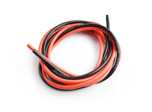 TORNADO 14AWG Silicone Wire 0.06 1m - TRC-1307-14