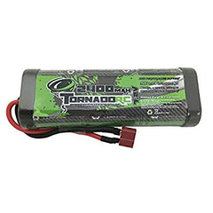 TORNADO 2400mah 7.2V NiMh Battery Tamiya Plug - TRC-2400