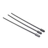 Antenna Tubes with Rubber Caps 3pcs - TRC-31067