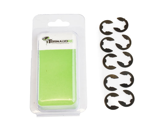 TORNADO 4mm Circlips 10pcs - TRC-4MMECLIP