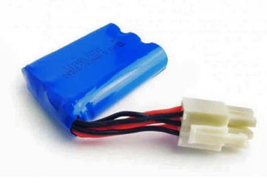 TRC 700mah 9.6V Li-Ion Battery w/ 6-pin White Plug - 9116-DJ01