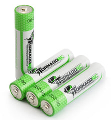 TORNADO AAA Alkaline Batteries 4pck - TRC-LR03