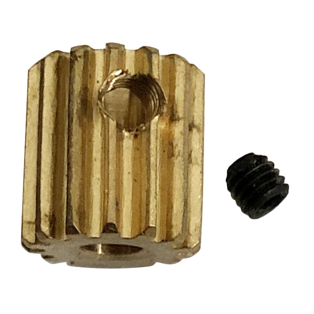 TRC 14T Brass Pinion Gear suit Q902 - TRC-QWJ05