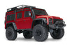 TRAXXAS TRX-4 DEFENDER Scale & Trail Crawler Red with TQi 2.4Ghz Bluetooth Radio - 82056-4RED