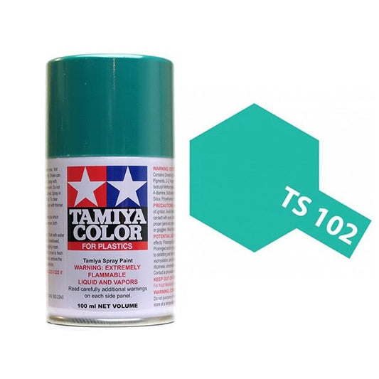 TAMIYA TS-102 Cobalt Green Spray 100ml - 85102