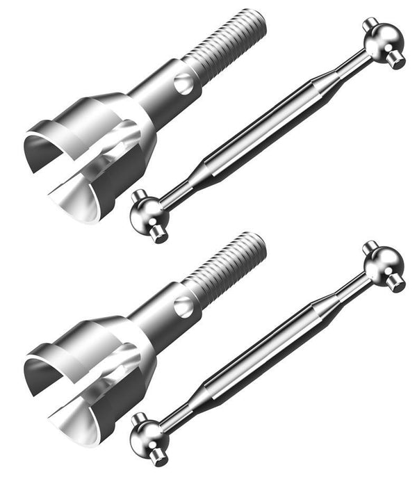 UDI Metal Rear Dogbones & Drive Cups 4pcs - U1601-027