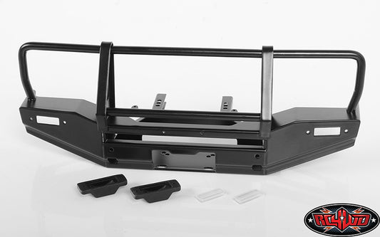 RC4WD Stainless Fr Bumper for Winch suit TRX-4 Defender - VVV-C0469