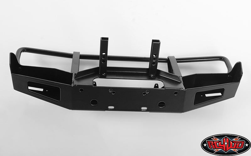 RC4WD Stainless Fr Bumper for Winch suit TRX-4 Defender - VVV-C0469