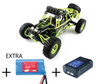 WLTOYS 1:12 ACROSS Gen2 4WD Rockracer + Extra Battery + 1 Hour Charger Bundle - WL12428+Bat+Charger