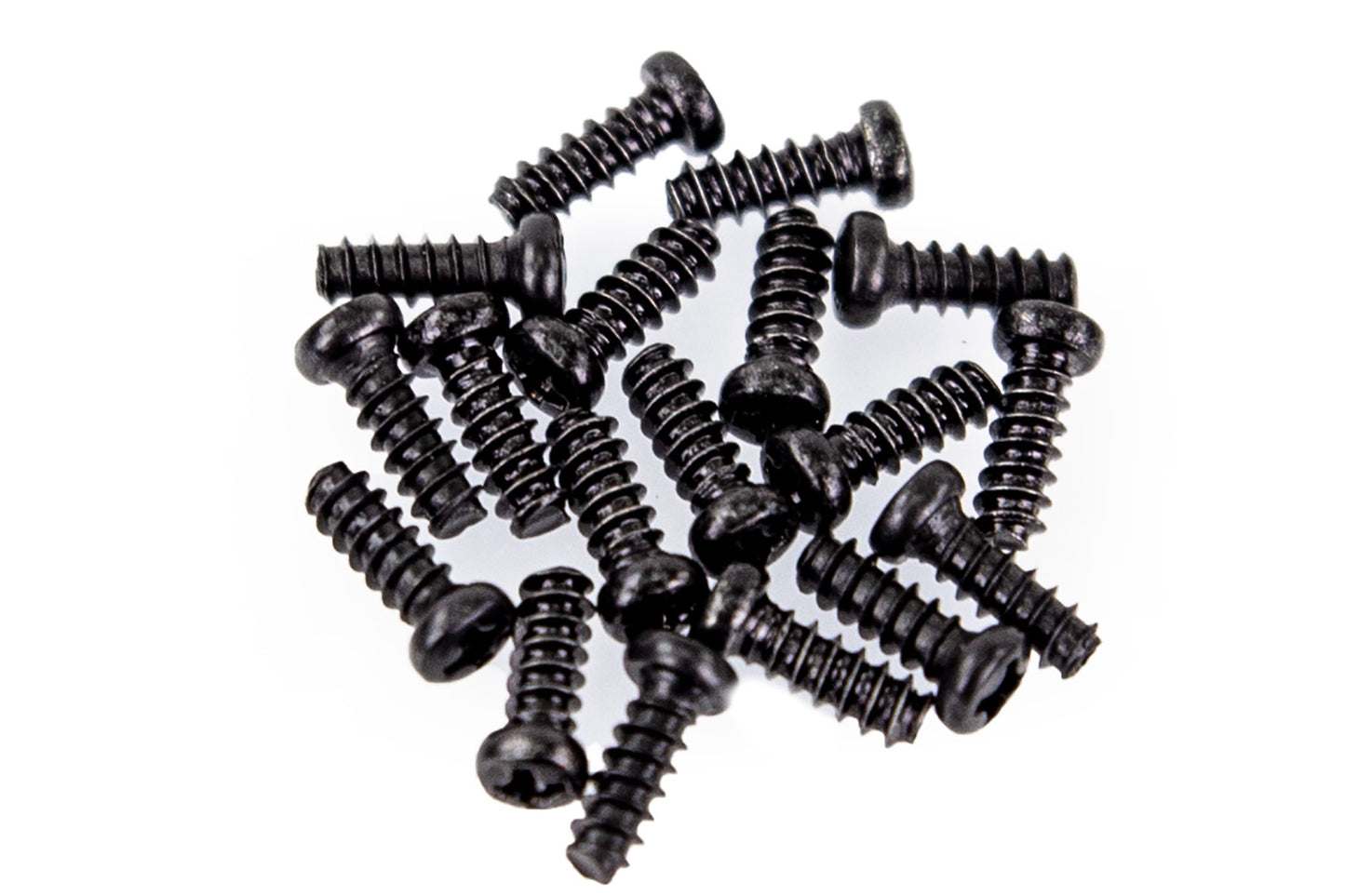 TRC 1:12 2.6x7mm Button Head Screws 10pcs - 9115-LS09