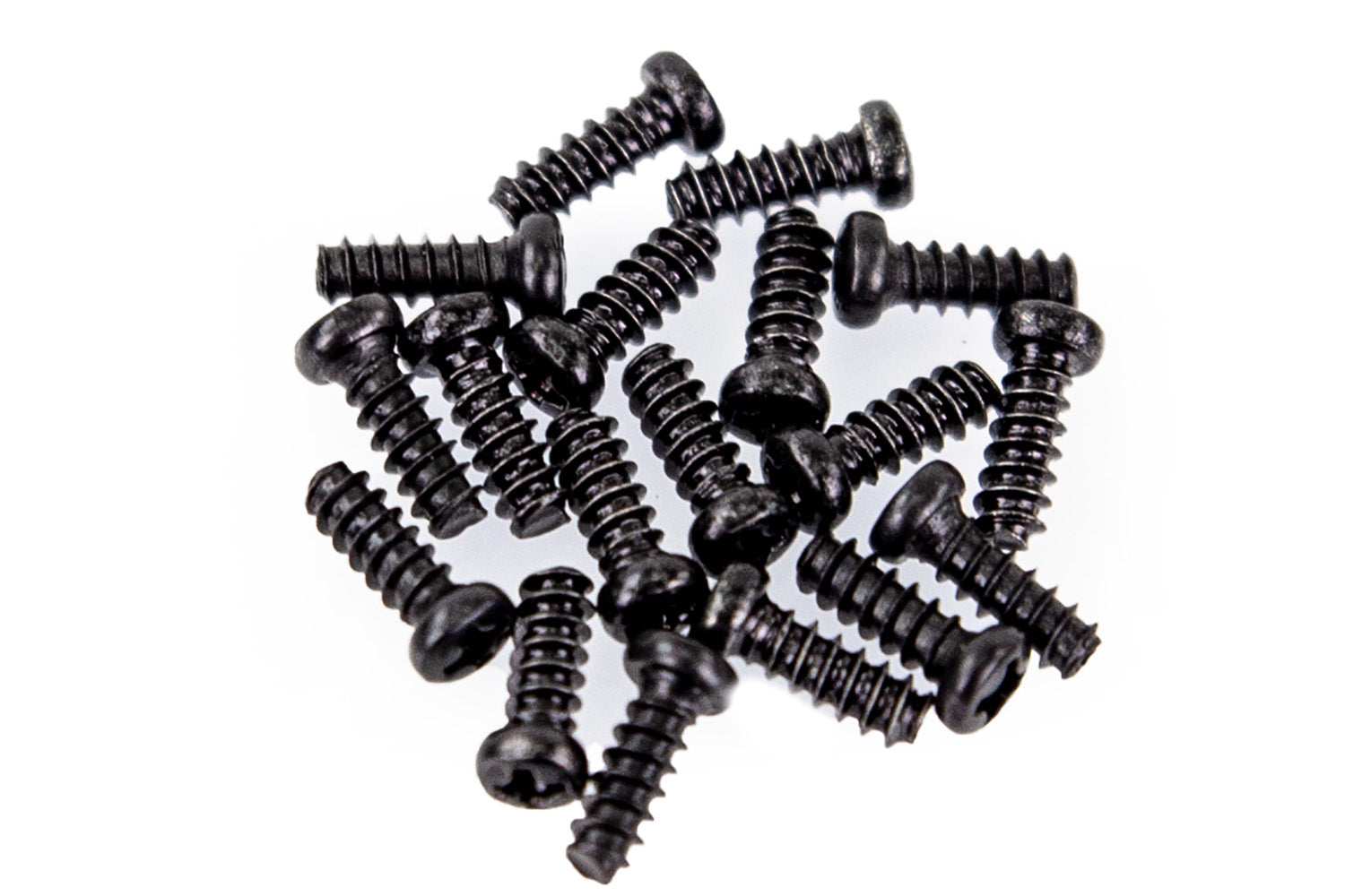 TRC 1:12 2.6x7mm Button Head Screws 10pcs - 9115-LS09