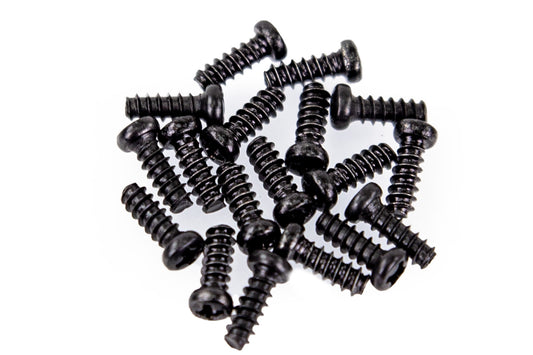 TRC 1:12 2.6x7mm Button Head Screws 10pcs - 9115-LS09