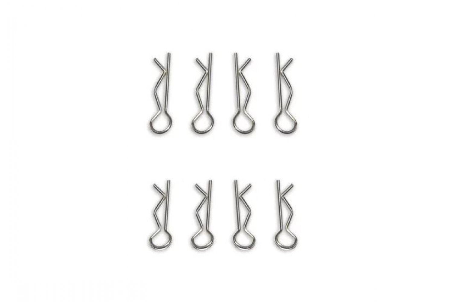 TRC 1:10 Body Clips Small 8pcs - 9125-WJ06