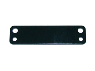 GV Steering Servo Plate Black Aluminium suit Cage/ Dominator - XV30221BA
