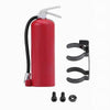 YEAH RACING 1:10 Red Fire Extinguisher and Mount Scale Accessory - YEA-YA-0352