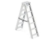 YEAH RACING 1:10 Aluminium 4' Scale Ladder Accessory - YEA-YA-0465