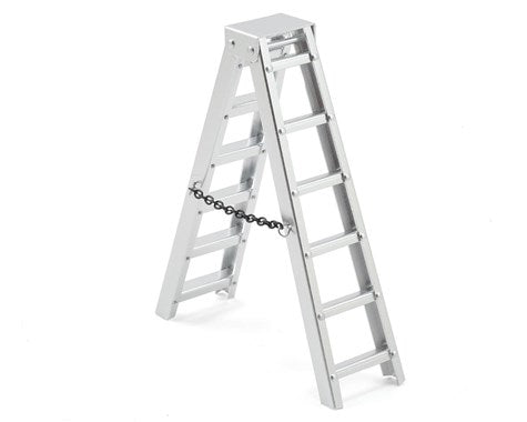 YEAH RACING 1:10 Aluminium Scale 4in Folding Ladder - YEA-YA-0465