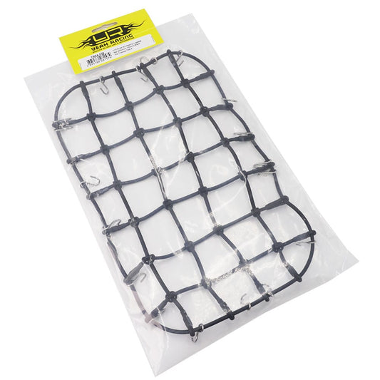YEAH RACING 1:10 Cargo Net Black 110x200mm - YEA-YA-0560BK