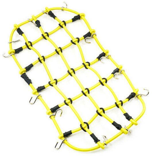 YEAH RACING 1:10 Cargo Net Yellow 110x200mm - YEA-YA-0560YW