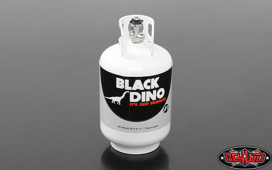 RC4WD 1:10 Scale Black Dino Aluminum Propane Tank - Z-S1613