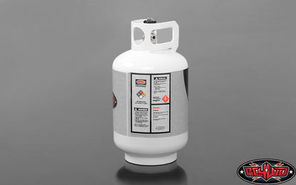 RC4WD 1:10 Scale Black Dino Aluminum Propane Tank - Z-S1613