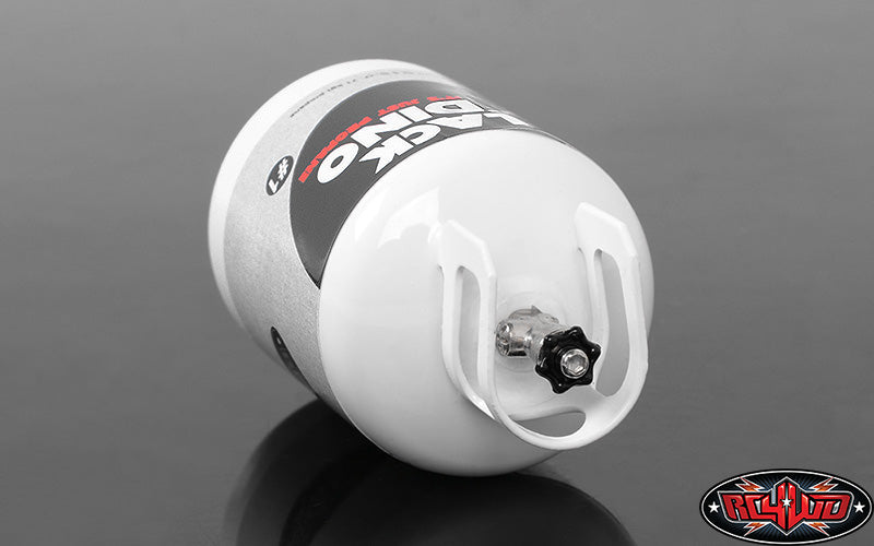 RC4WD 1:10 Scale Black Dino Aluminum Propane Tank - Z-S1613